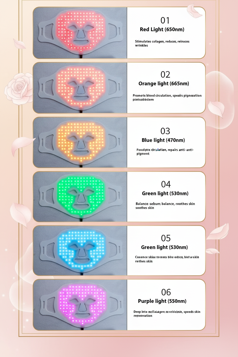 LED - 7 modes premium