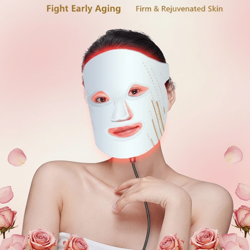 LED Mask - femme texte anglais