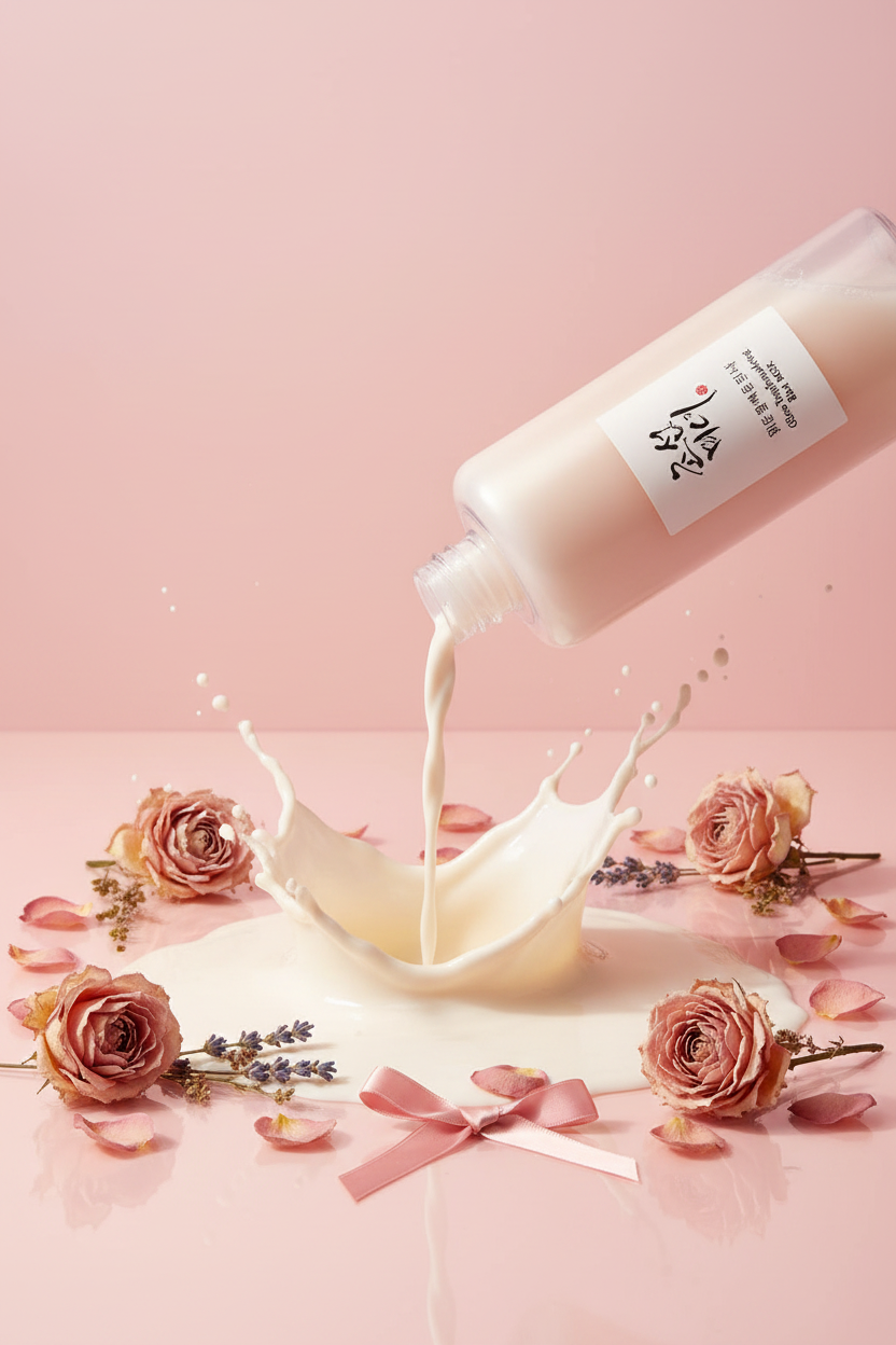 Rice Milk - splash